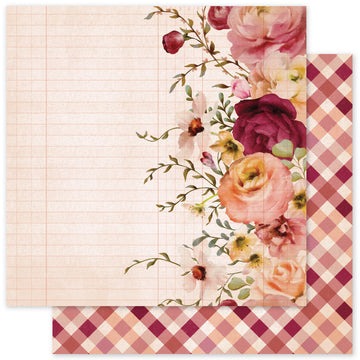 Paper Rose Studio - Vintage Rose Basics - B