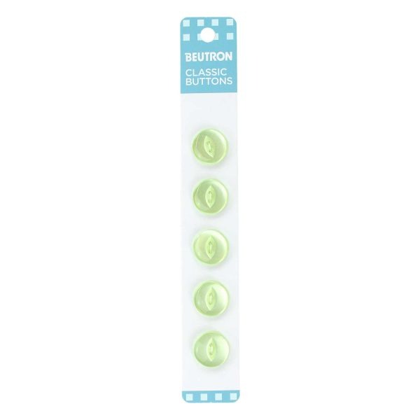 Beutron - Classic Buttons - Light Green
