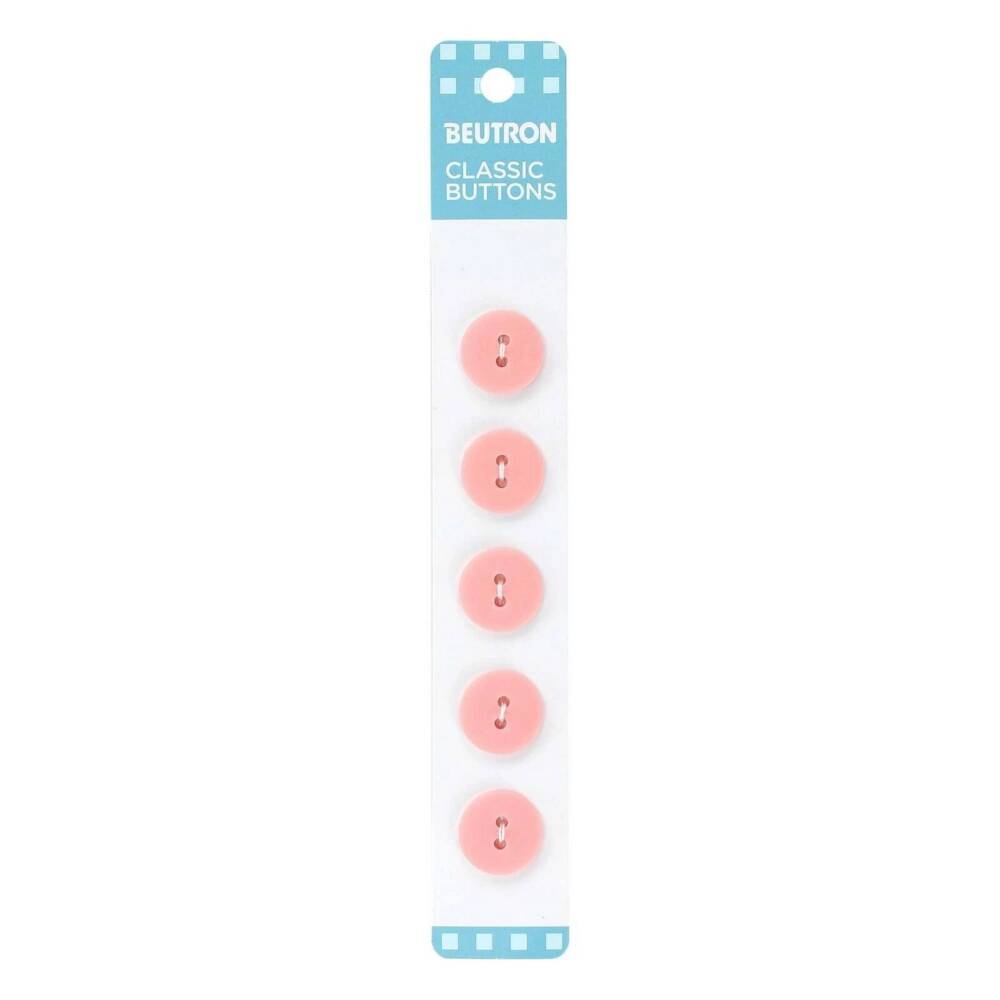 Beutron - Classic Buttons - Pink