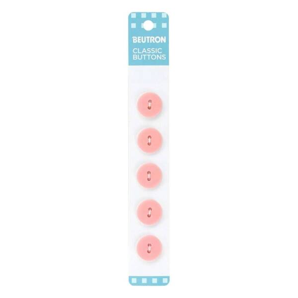 Beutron - Classic Buttons - Pink