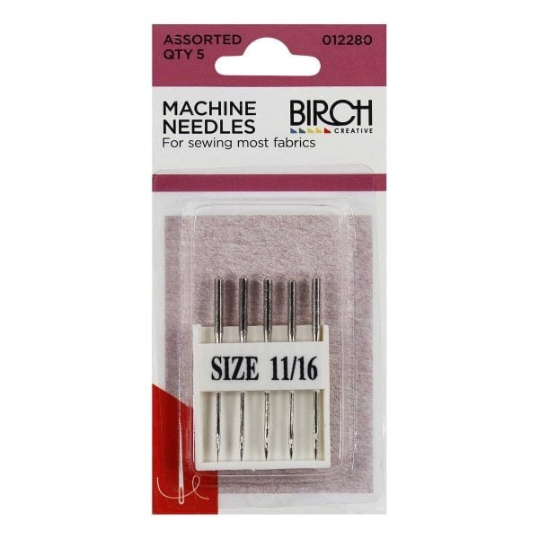 Needles - Machine - Birch - Size 11/16