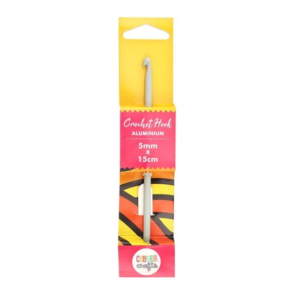 ColourMe Crafts - Aluminium Crochet Hook - 5.00mm