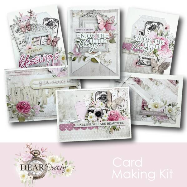 Uniquely Creative Card Making Kit - Dear Diary