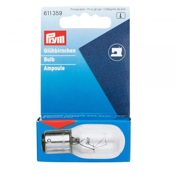 Prym - 15w Spare Sewing Machine Bulb