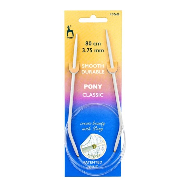 Pony - Circular Needles - 3.75mm