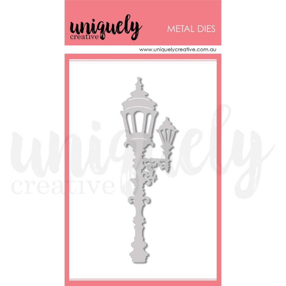 Uniquely Creative - Metal Die - Ornate Lamp Post