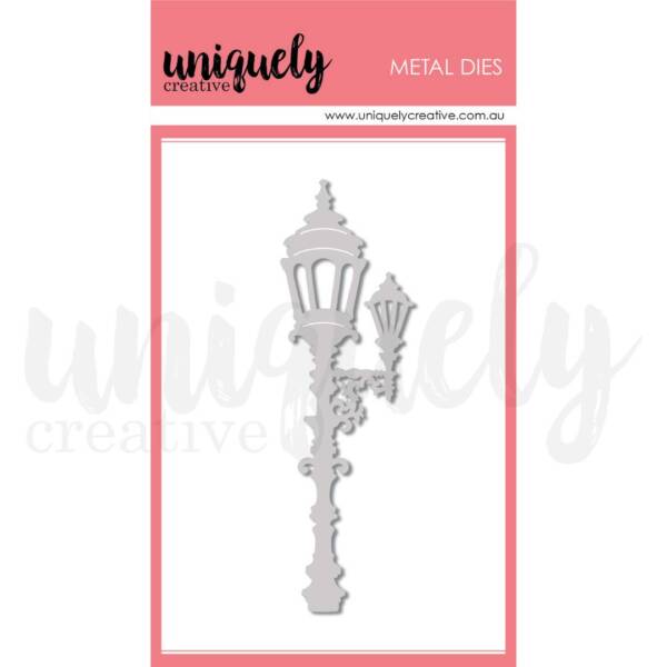 Uniquely Creative - Metal Die - Ornate Lamp Post