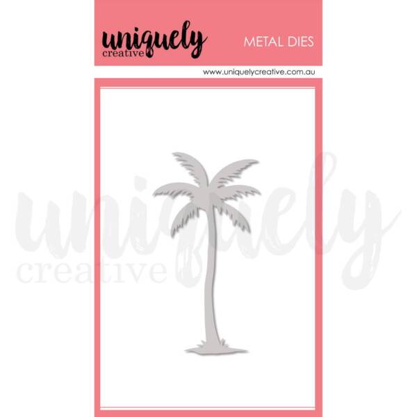 Uniquely Creative - Metal Die - Palm Tree