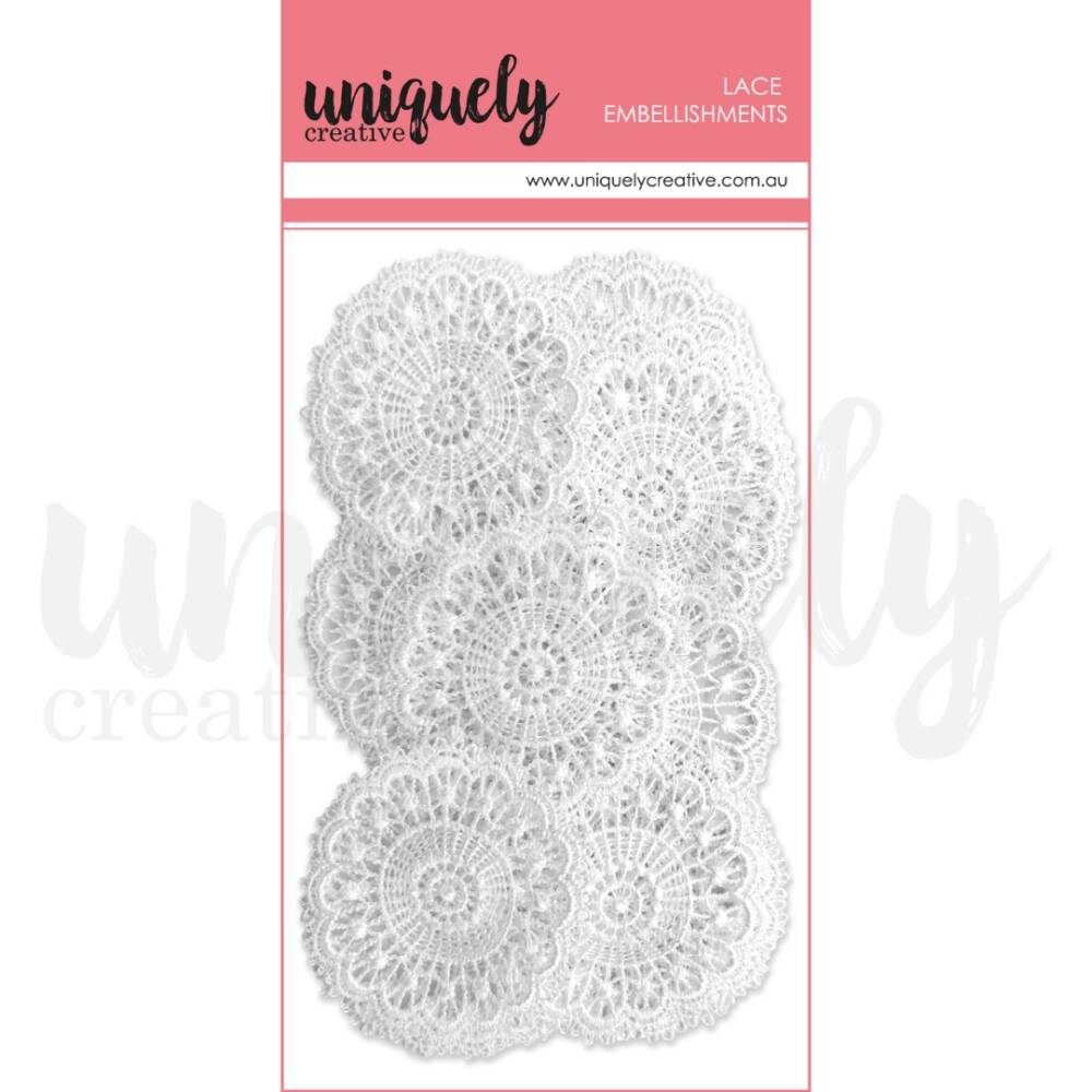Uniquely Creative - Lace - Whimsical