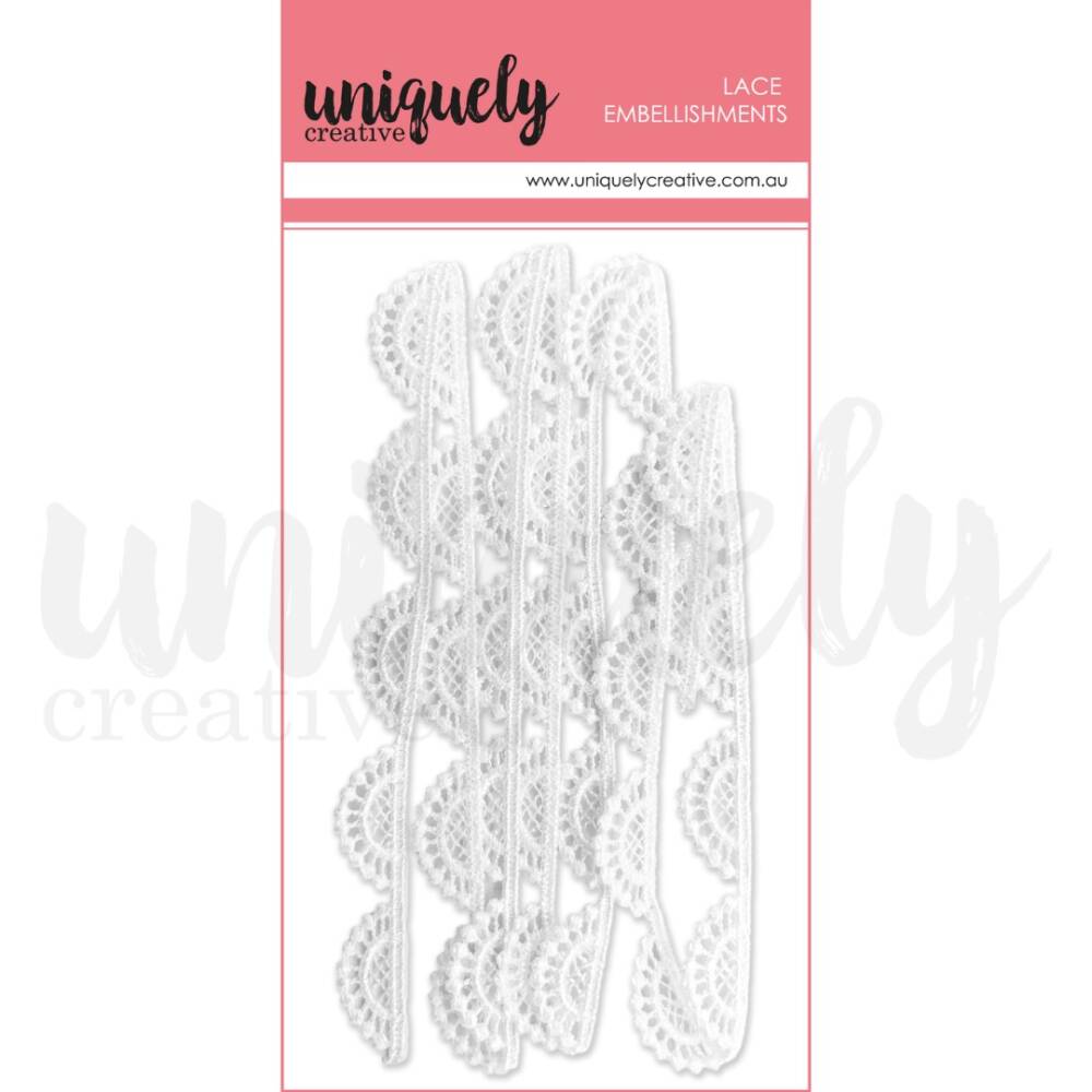 Uniquely Creative - Lace - Bunting