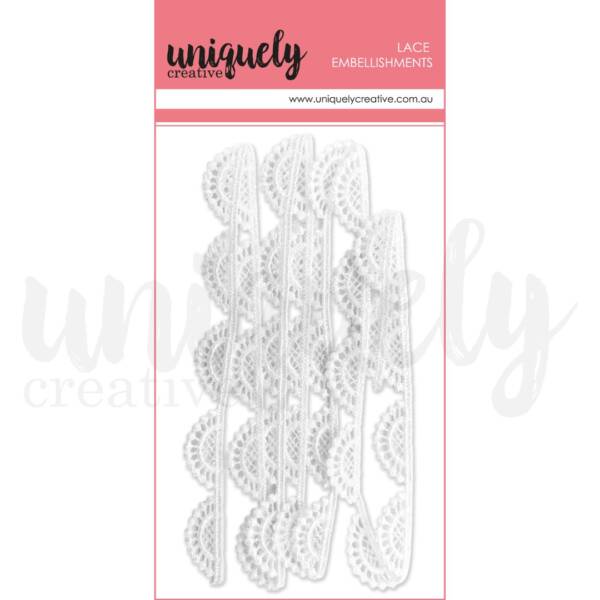 Uniquely Creative - Lace - Bunting