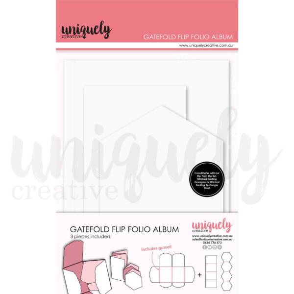 Uniquely Creative - Gatefold Flip Folio Album