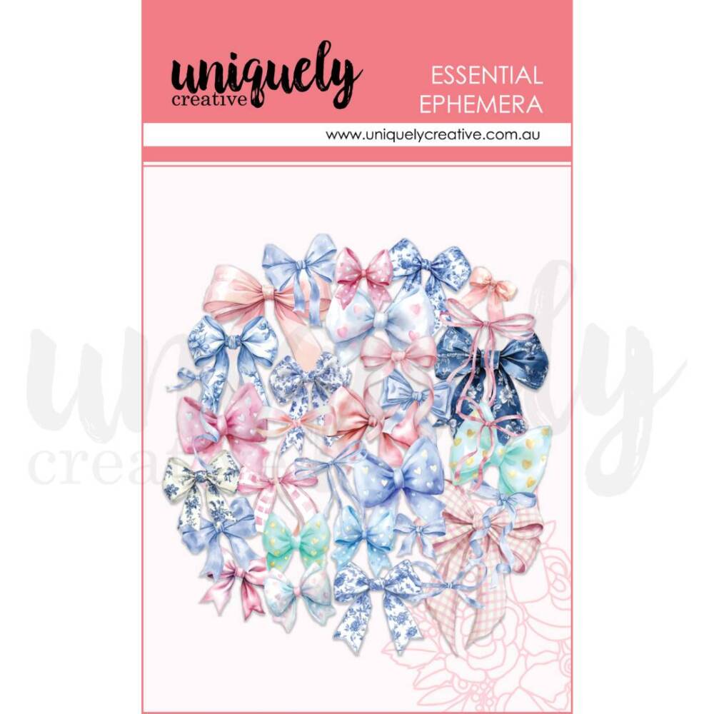 Uniquely Creative - Essential Ephemera - Bows