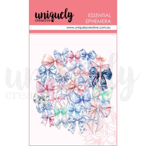 Uniquely Creative - Essential Ephemera - Bows