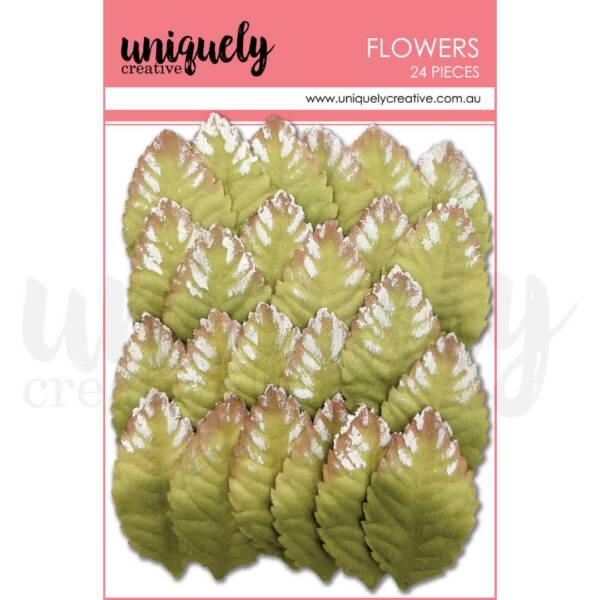 Uniquely Creative - Flowers - Layering Leaves
