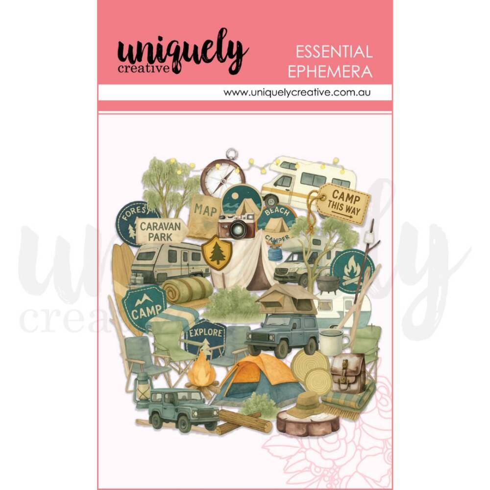 Uniquely Creative - Essential Ephemera - Campsite