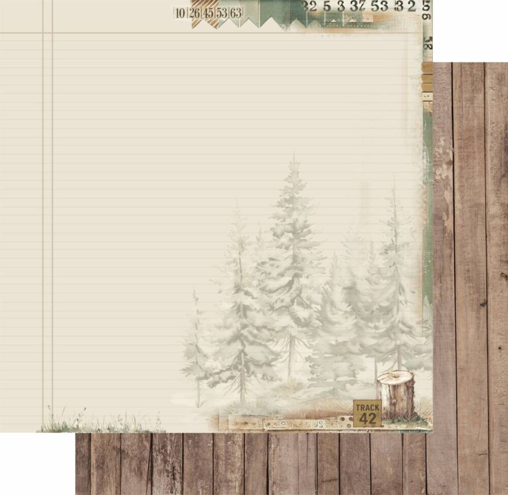Uniquely Creative - 12x12 Paper - Field Notes - Waypoint