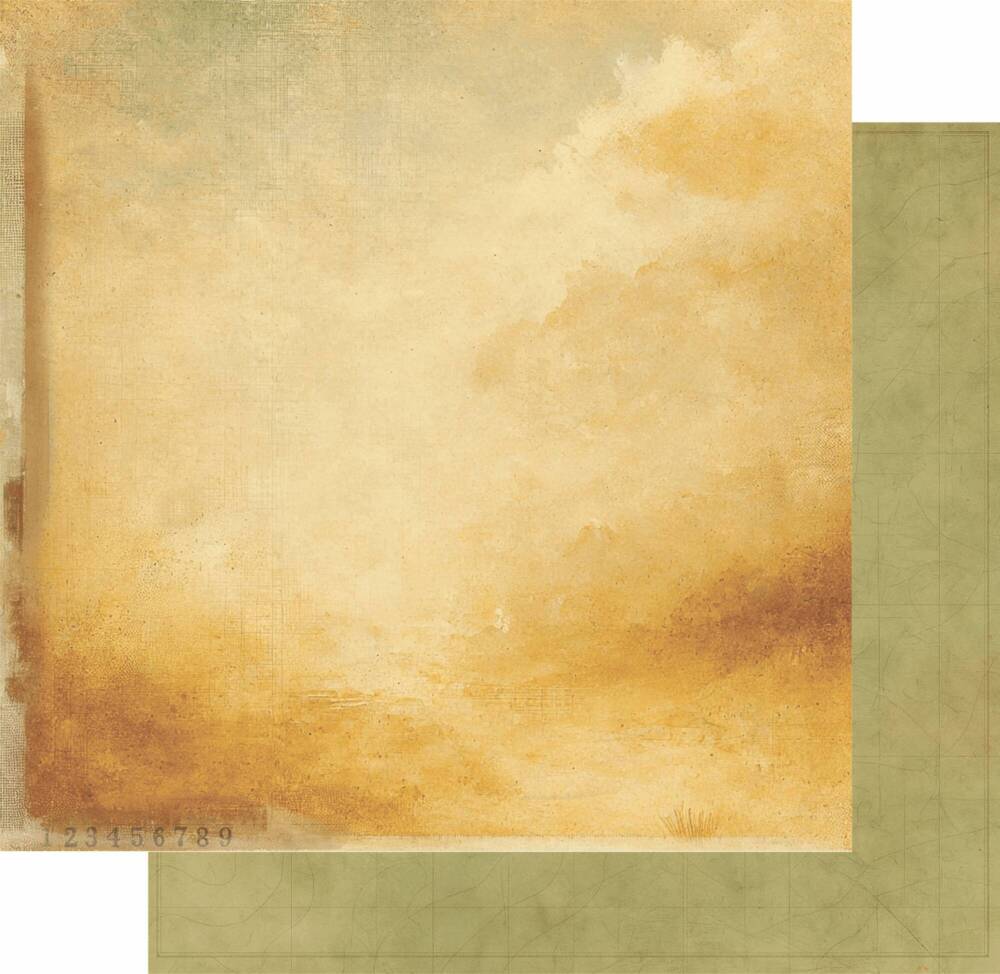 Uniquely Creative - 12x12 Paper - Field Notes - Nature's Path