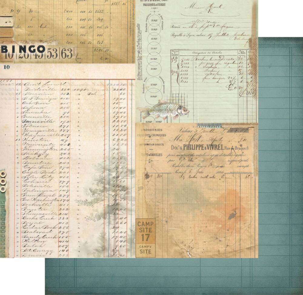 Uniquely Creative - 12x12 Paper - Field Notes - Pocket Notes