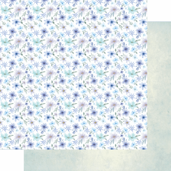 Uniquely Creative Heart & Soul Choose Joy Paper – 12x12 Scrapbooking – Front and Back Preview