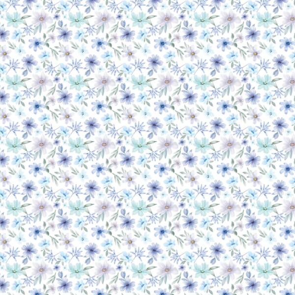 Uniquely Creative Heart & Soul Choose Joy Paper – 12x12 Scrapbooking – Front Design