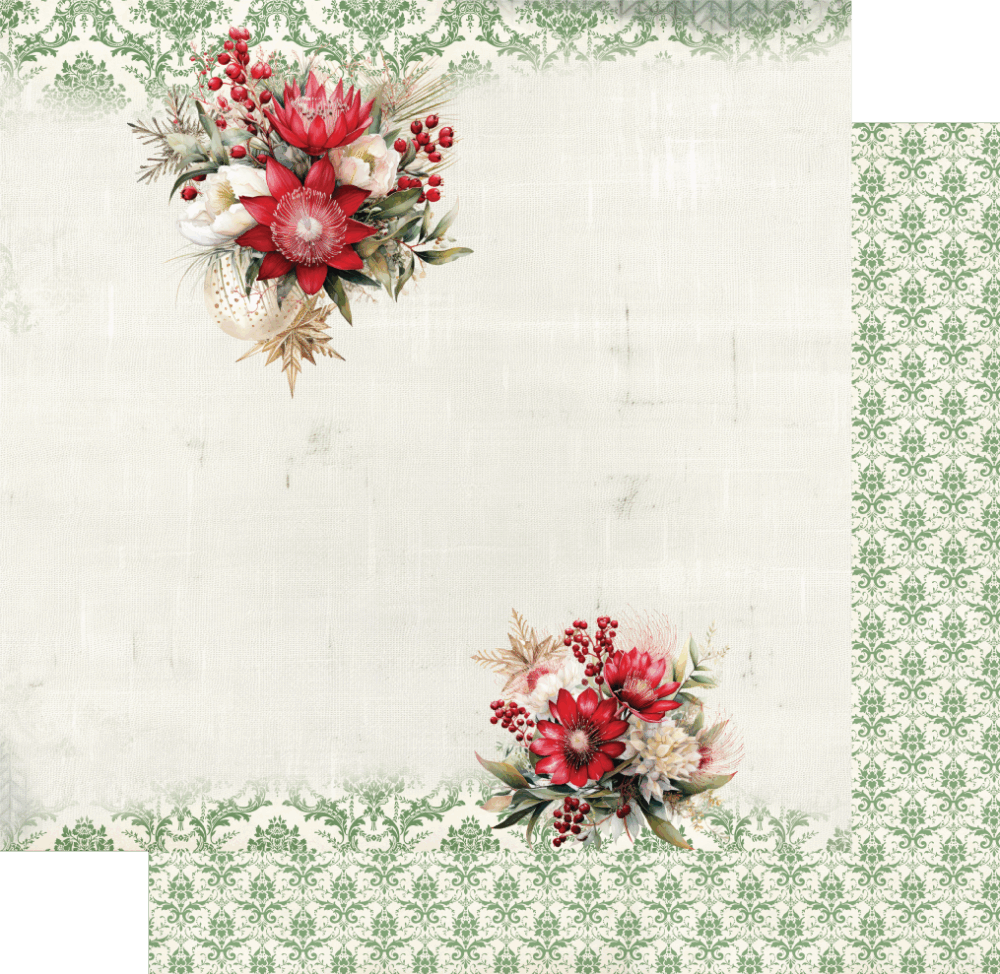 Uniquely Creative - 12x12 Paper - Home for Christmas - From Our House