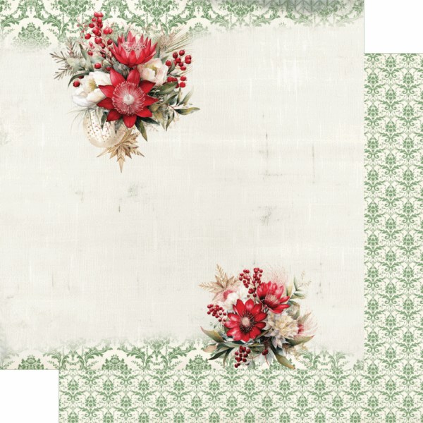 Uniquely Creative - 12x12 Paper - Home for Christmas - From Our House