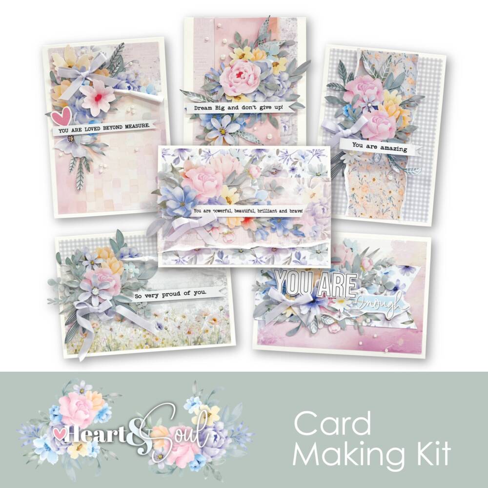 Uniquely Creative Card Making Kit - Heart & Soul
