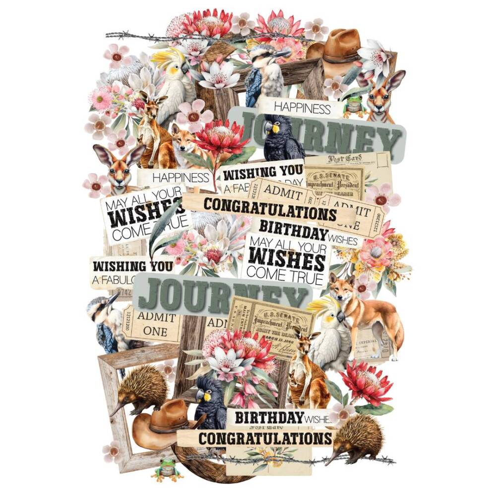 Uniquely Creative - Creative Cuts - Echoes of the Outback