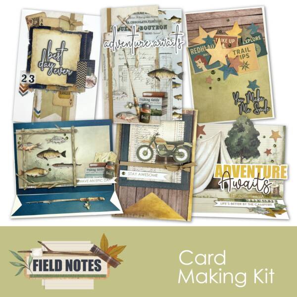 Uniquely Creative Card Making Kit - Field Notes