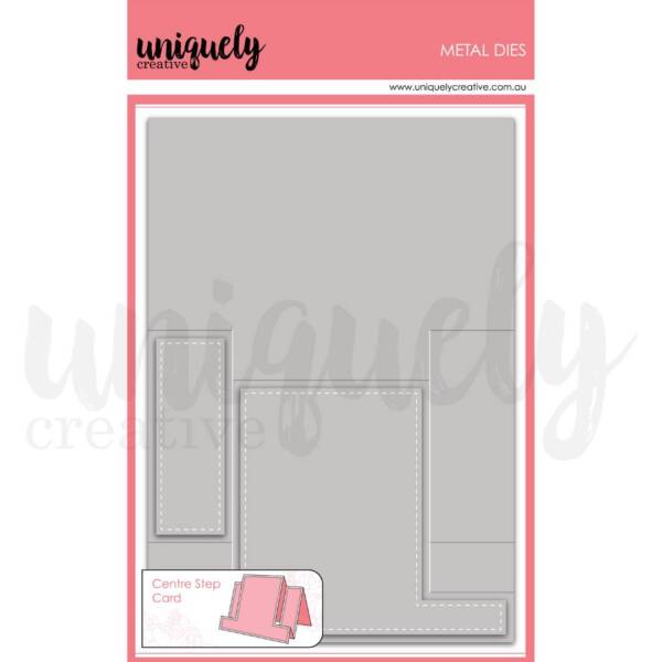 Uniquely Creative - Metal Die - Centre Stepper Card