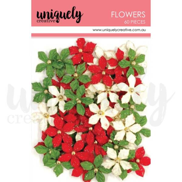 Uniquely Creative - Flowers - Home for Christmas