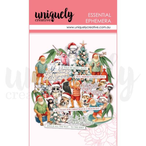 Uniquely Creative - Essential Ephemera - Aussie Christmas