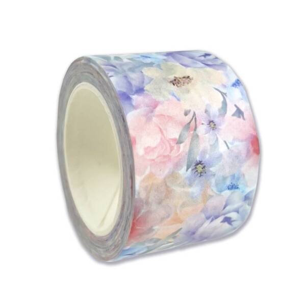 Uniquely Creative Heart & Soul Washi Tape – Floral Roll