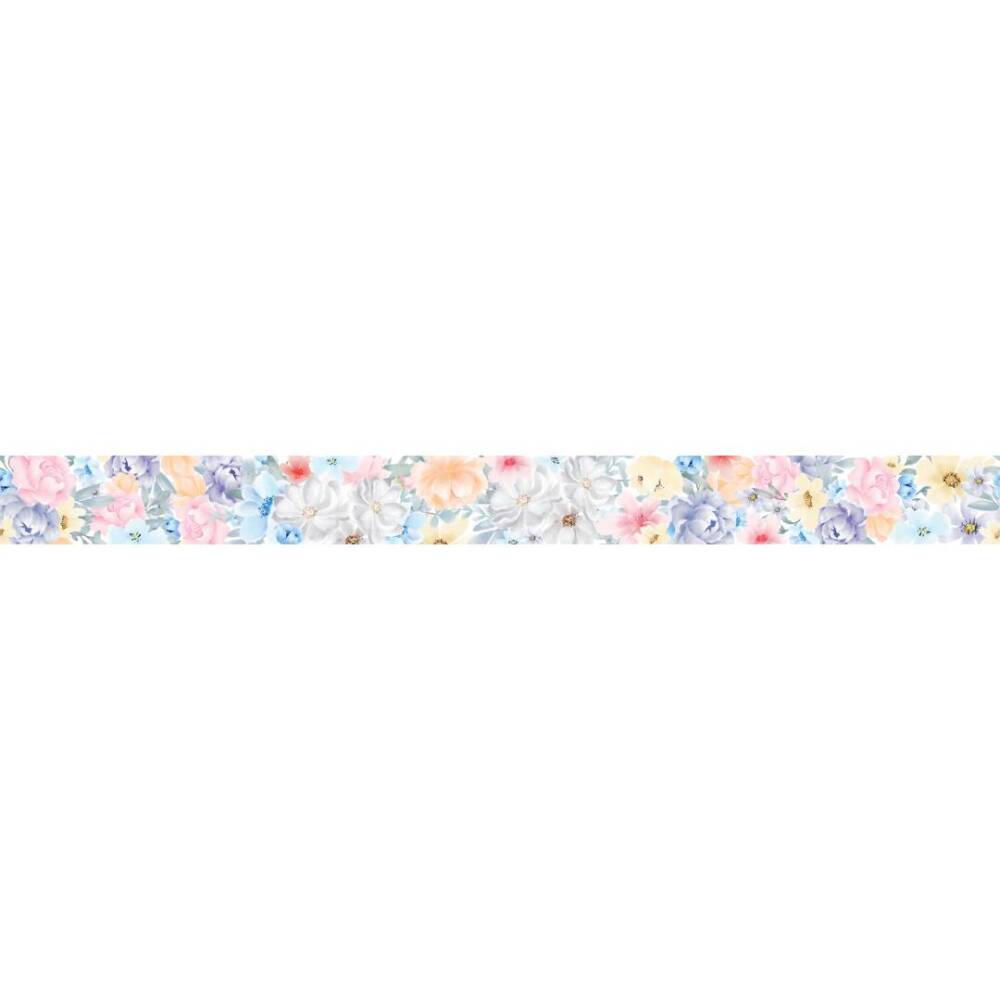 Heart & Soul Washi Tape – Floral Pattern Strip – Uniquely Creative