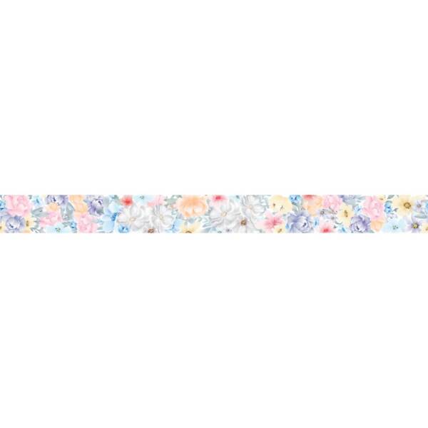 Heart & Soul Washi Tape – Floral Pattern Strip – Uniquely Creative