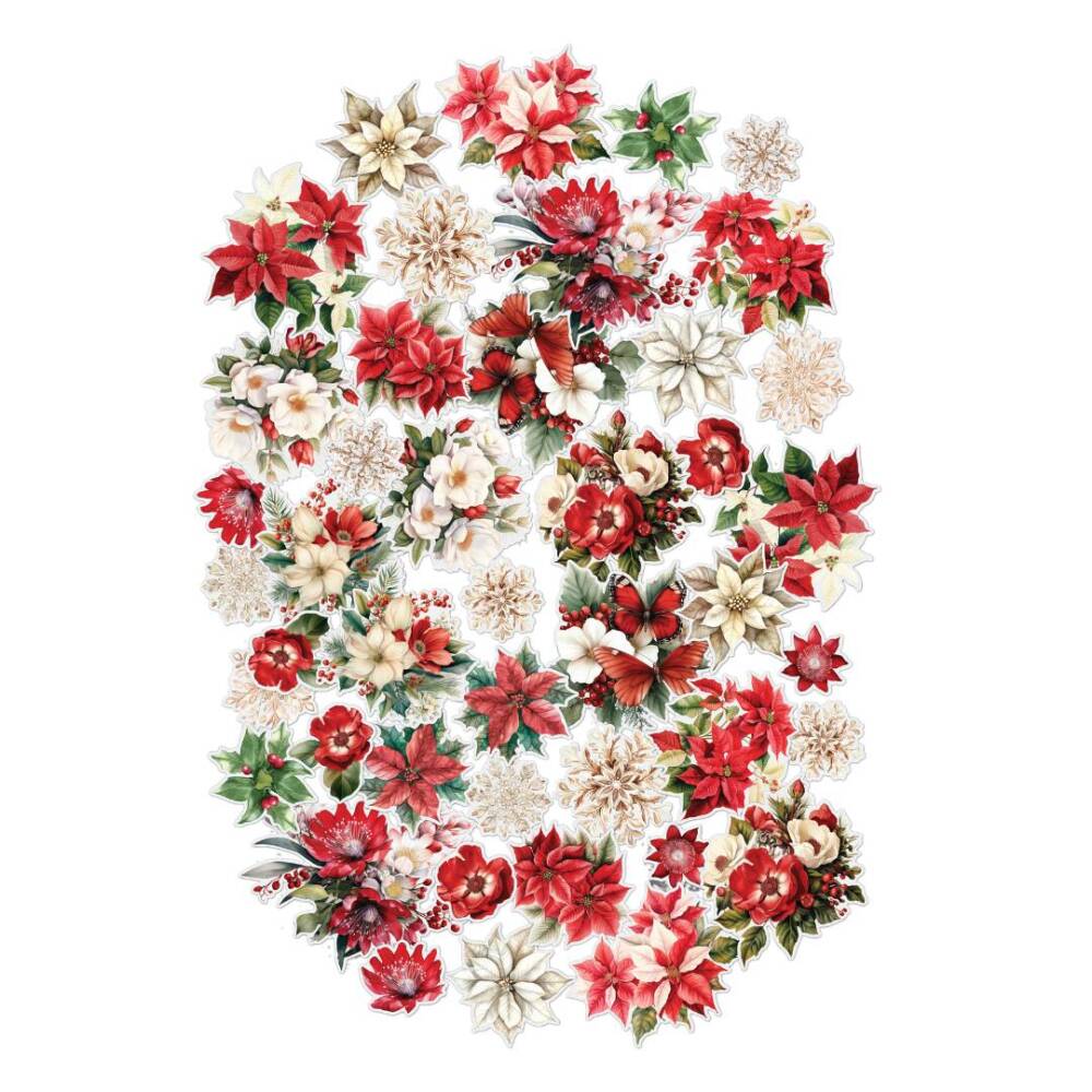 Uniquely Creative - Creative Cuts - Home for Christmas - Vellum