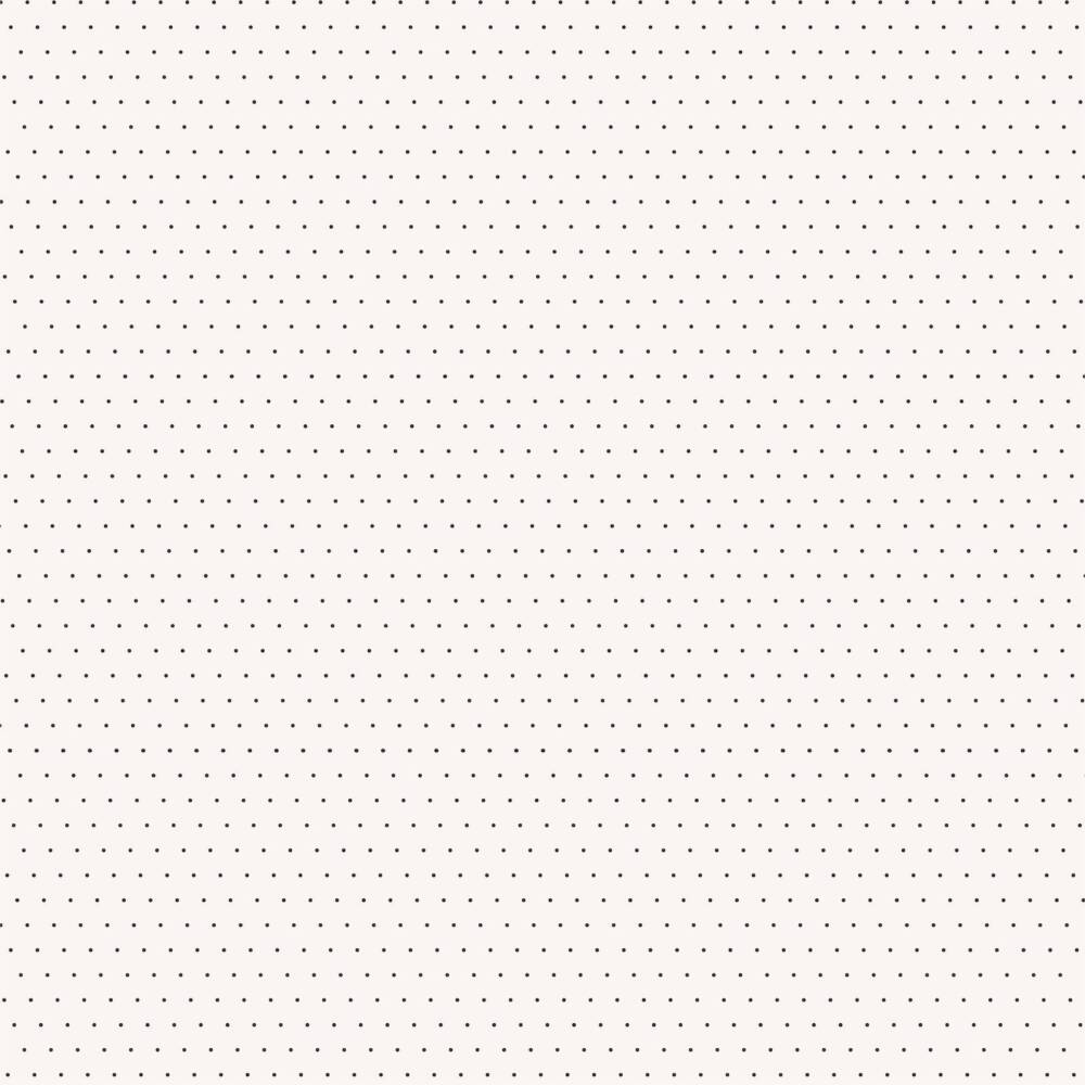 Back side of Notes of Grace 12x12 paper showing pale blush dotted pattern from Uniquely Creative’s Dressed in Daydreams scrapbook paper collection.