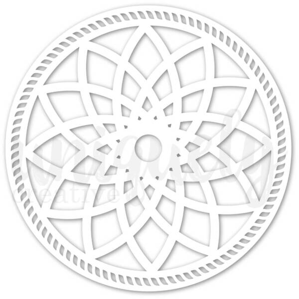 Uniquely Creative – Decorative Base Layer – Bohemian Escape – Dreamcatcher Overlay