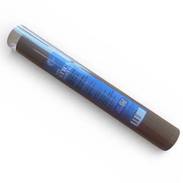 Couture Creations non-stick heat resistant craft mat, reusable dark grey mat rolled into a tube, designed to protect work surfaces during crafting, gluing, embossing, and heat applications.