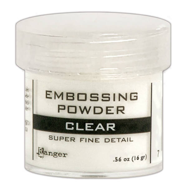 Ranger Embossing Powder - Clear