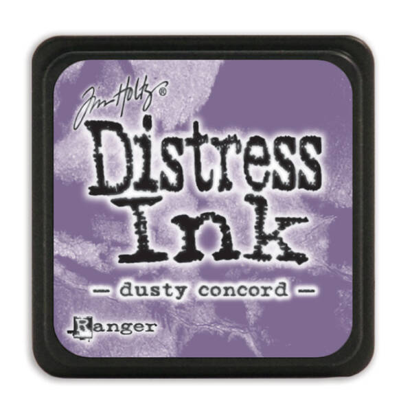 Distress Ink Pad Mini - Dusty Concord