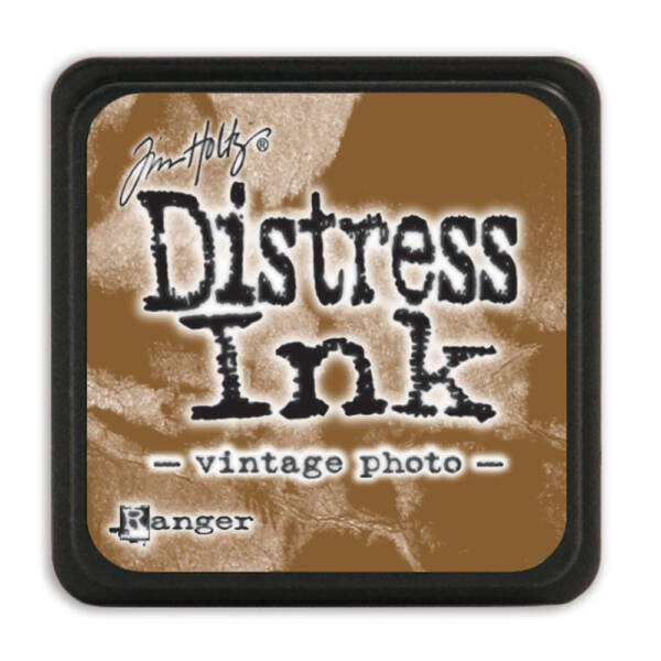 Distress Ink Pad Mini - Vintage Photo