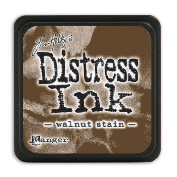 Distress Ink Pad Mini - Walnut Stain