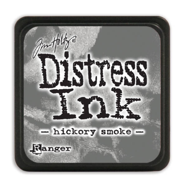 Distress Ink Pad Mini - Hickory Smoke