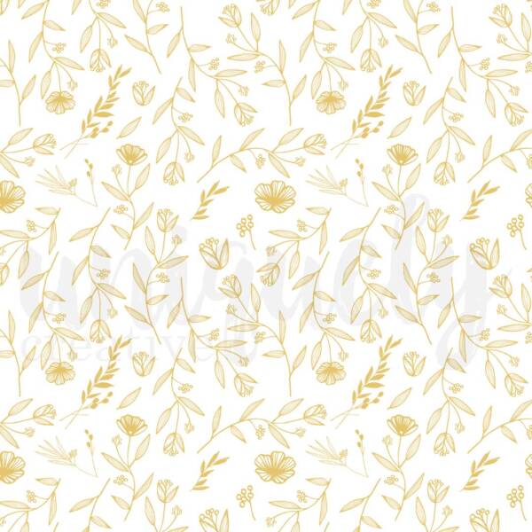 Uniquely Creative – 12" x 12" – Botanical Foil Acetate