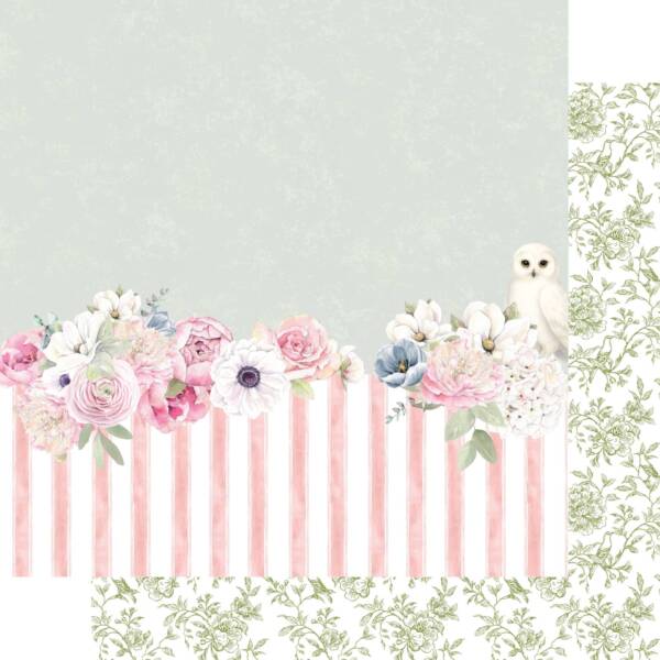 Uniquely Creative – 12x12 Paper – Whispers of Wisdom – Garden Guardian