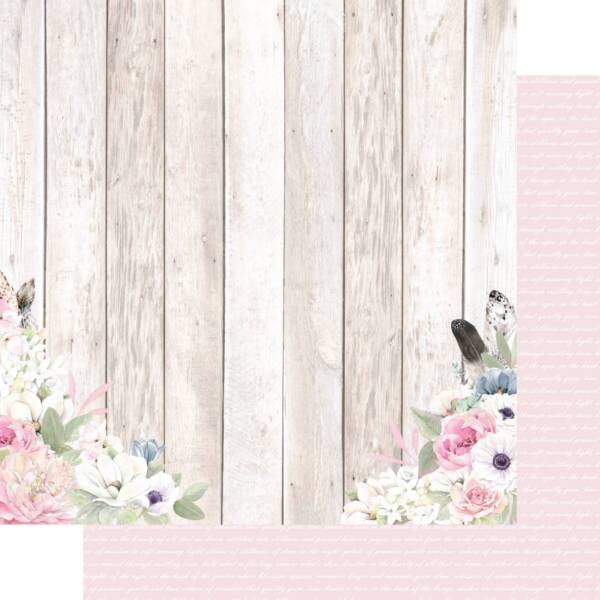 Uniquely Creative – 12x12 Paper – Whispers of Wisdom – Gently Now