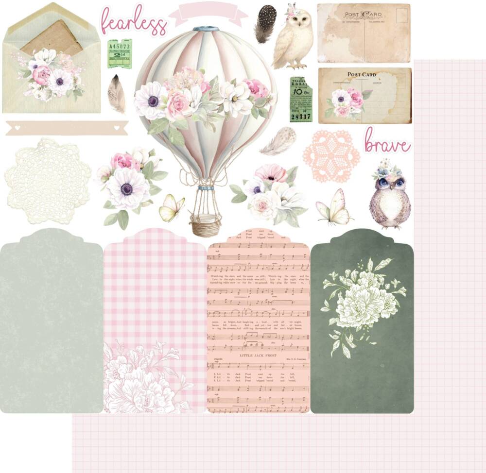 Uniquely Creative – 6×6 Collection Pack – Whispers of Wisdom - Image 8