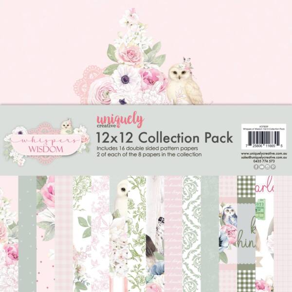 Uniquely Creative – 12x12 Collection Pack – Whispers of Wisdom